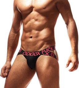 img 2 attached to 🩲 Arjen Kroos Men's Cotton Athletic Supporter with Butt-Flaunting Jockstrap Underwear