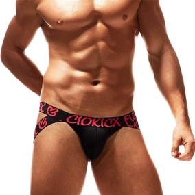 img 1 attached to 🩲 Arjen Kroos Men's Cotton Athletic Supporter with Butt-Flaunting Jockstrap Underwear