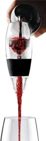 img 3 attached to 🍷 Vinturi Black Red Wine Aerator with Base for Enhanced Flavors and Silky Finish