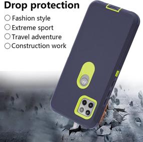 img 1 attached to Motorola Shockproof Dropproof Dust Proof Compatible Cell Phones & Accessories