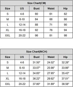 img 2 attached to Lrady Swimwear Protection Swimsuit XX Large Women's Clothing