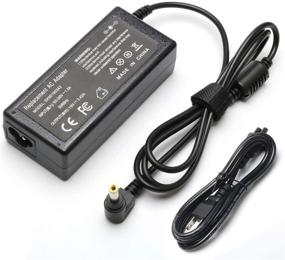 img 4 attached to 🔌 High-Quality 19V AC Adapter Power Cord Supply for HP Pavilion Monitor 22cwa, 22bw, 20xi, 23cw, 23xi, 23xw, 25es, 25xw, 25bw, 25xi, 27xw, 27xi Series Laptop