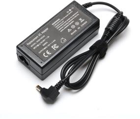 img 1 attached to 🔌 High-Quality 19V AC Adapter Power Cord Supply for HP Pavilion Monitor 22cwa, 22bw, 20xi, 23cw, 23xi, 23xw, 25es, 25xw, 25bw, 25xi, 27xw, 27xi Series Laptop