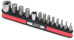 img 4 attached to 🔧 TITAN 16111 13-Piece SAE Hex Tool Set