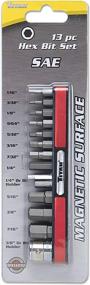 img 3 attached to 🔧 TITAN 16111 13-Piece SAE Hex Tool Set