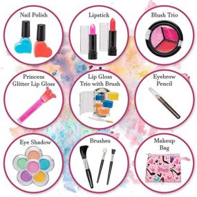 img 2 attached to 👸 Complete First Princess Make Kit: Every Makeup Essential You Need!