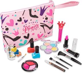 img 3 attached to 👸 Complete First Princess Make Kit: Every Makeup Essential You Need!