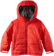 🧥 columbia little shimmer jacket: vibrant boys' outerwear in jackets & coats logo