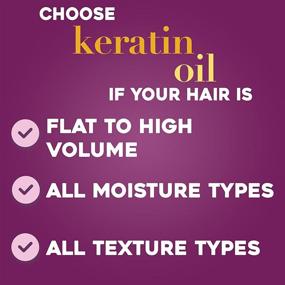 img 3 attached to 💪 Strengthen Your Hair with OGX Anti-breakage Keratin Oil Shampoo & Conditioner (13 Ounces)