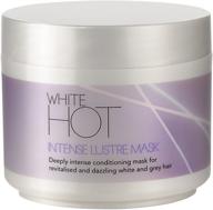 💆 white hot hair intense lustre mask conditioner - 100ml logo