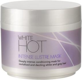 img 1 attached to 💆 White Hot Hair Intense Lustre Mask Conditioner - 100ml