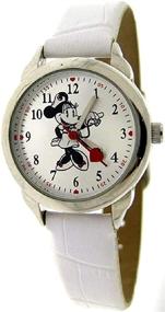 img 1 attached to Disney Womens Minnie Mouse Analog
