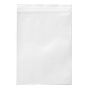 img 4 attached to 🍪 Poly & Plastic Packaging Bags for Cookies, with Reclosable Zipper - Ideal for Shipping and Supplies