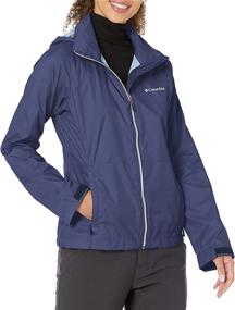 img 4 attached to Columbia Womens Switchback Adjustable Waterproof Women's Clothing and Coats, Jackets & Vests