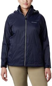 img 1 attached to Columbia Womens Switchback Adjustable Waterproof Women's Clothing and Coats, Jackets & Vests
