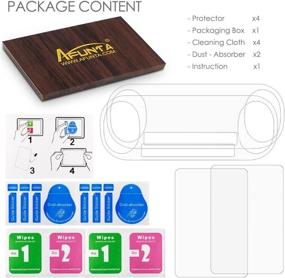 img 2 attached to AFUNTA Protectors Compatible Playstation Tempered