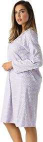 img 2 attached to 6085 8 3X Just Love Nightgown Sleepwear Women's Clothing