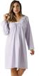 6085 8 3x just love nightgown sleepwear women's clothing logo