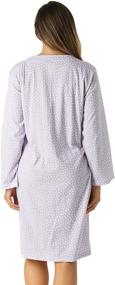 img 1 attached to 6085 8 3X Just Love Nightgown Sleepwear Women's Clothing