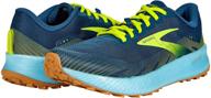 👟 brooks catamount серый ночная жизнь черные спортивные кроссовки: стильная производительность для мужчин логотип