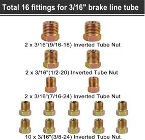 img 2 attached to Комплект трубок тормозной магистрали Ft
