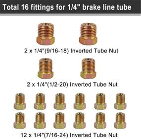 img 1 attached to Комплект трубок тормозной магистрали Ft