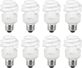 img 4 attached to 💡 Spiral CFL T2 Compact Fluorescent Light Bulb