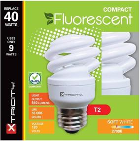 img 2 attached to 💡 Spiral CFL T2 Compact Fluorescent Light Bulb