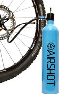 🚲 tubeless tire inflator 1.15l - advanced airshot logo