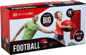 img 1 attached to Wicked Big Sports Football Supersized Football