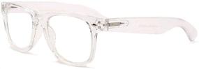 img 3 attached to 👓 Stylish Clear Reading Glasses - Comfortable and Simple Magnification for All