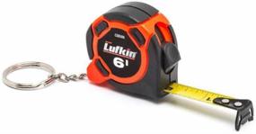 img 1 attached to 🔑 Black Lufkin CS8506 Mini Keychain - Compact and Practical