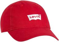 🧢 levis baseball dress blues washed boys' hats & caps accessories logo