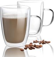 experience the ultimate sip with horlimer double insulated espresso cappuccino логотип