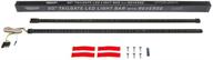 🚦 ledglow 60-inch red tailgate led light bar for full size trucks with brake, running, turn signals, hazard lights, white reverse lights - waterproof, heavy-duty design- plug and play flat 4 pin connector logo