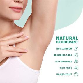 img 2 attached to 🌿 Primal Life Organics Stick Up Natural Deodorant with Bentonite Clay Powder, Arrowroot, Magnesium, Zinc, 3 oz. Vegan Deodorant for Women and Men, Long-lasting White Coconut Scent - Boosted SEO