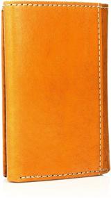 img 3 attached to Nocona Mens Tricross Trifold Size: The Ideal Men's Wallet