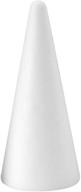 glorex 3803 850 styrofoam cone white logo