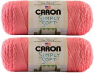 caron international h97003 collection yarn strawberry logo