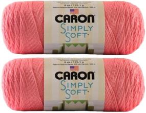 img 1 attached to Caron International H97003 Collection Yarn Strawberry