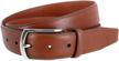 trafalgar antonio pebble grain leather men's accessories logo