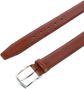 img 1 attached to Trafalgar Antonio Pebble Grain Leather Men's Accessories