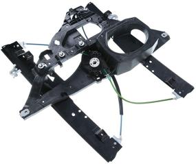 img 2 attached to 🚗 Front Left Driver Side Power Window Regulator with Panel Replacement for Ford Expedition Lincoln Navigator 2003-2006 - No Motor Included