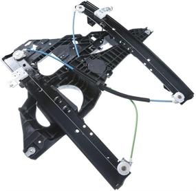 img 3 attached to 🚗 Front Left Driver Side Power Window Regulator with Panel Replacement for Ford Expedition Lincoln Navigator 2003-2006 - No Motor Included