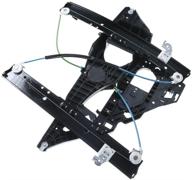 🚗 front left driver side power window regulator with panel replacement for ford expedition lincoln navigator 2003-2006 - no motor included logo