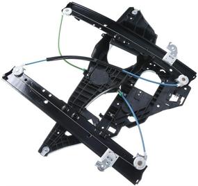 img 4 attached to 🚗 Front Left Driver Side Power Window Regulator with Panel Replacement for Ford Expedition Lincoln Navigator 2003-2006 - No Motor Included