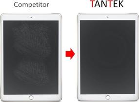 img 2 attached to 💡 TANTEK [2-Pack] Защитное стекло для экрана - совместимо с iPad 9.7" (2017)/iPad Pro 9.7/iPad Air 2/iPad Air - совместимо с Apple Pencil/2.5D круглый край/противоударное.