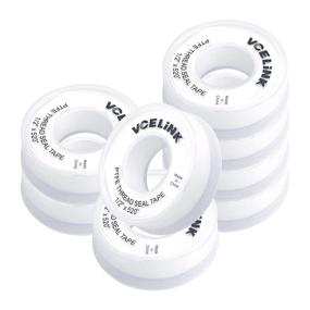 img 4 attached to VCELINK Industrial Sealant Plumbers Thread Tapes, Adhesives & Sealants