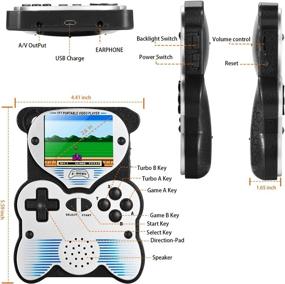 img 2 attached to 🎮 Rechargeable Handheld Portable Console - EASEGMER