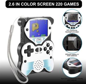 img 4 attached to 🎮 Rechargeable Handheld Portable Console - EASEGMER